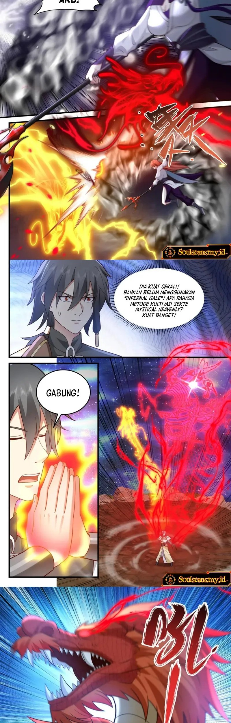 The First Ancestor in History Chapter 247 Gambar 7
