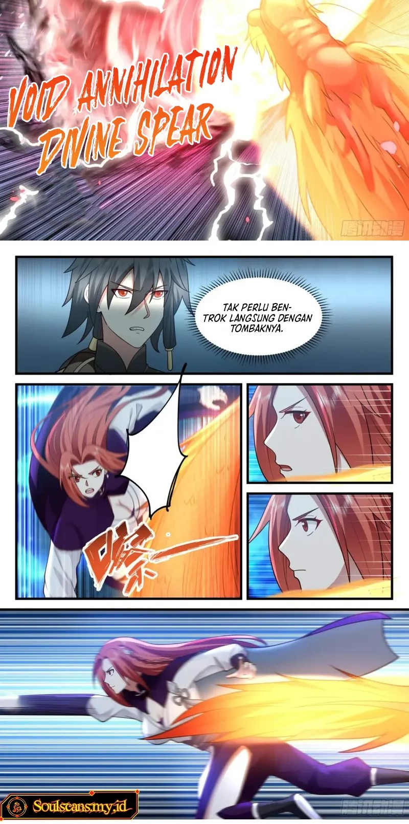 Baca Manhua The First Ancestor in History Chapter 248 Gambar 2