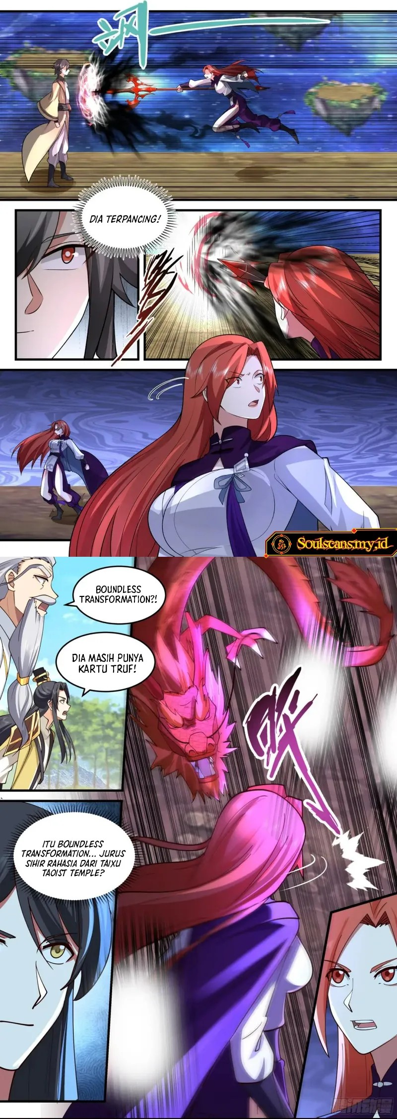 The First Ancestor in History Chapter 248 Gambar 3
