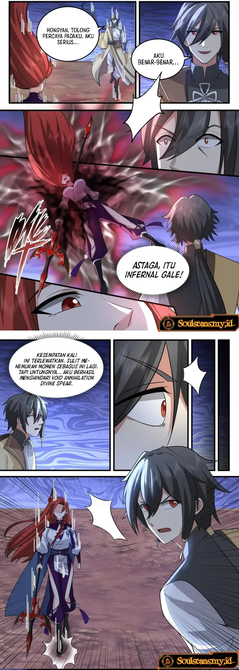 The First Ancestor in History Chapter 248 Gambar 5