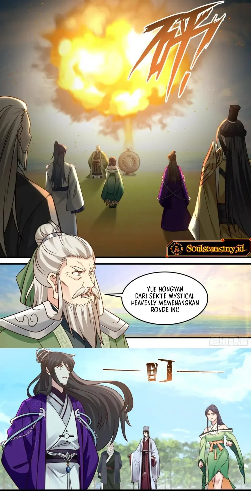 The First Ancestor in History Chapter 248 Gambar 8