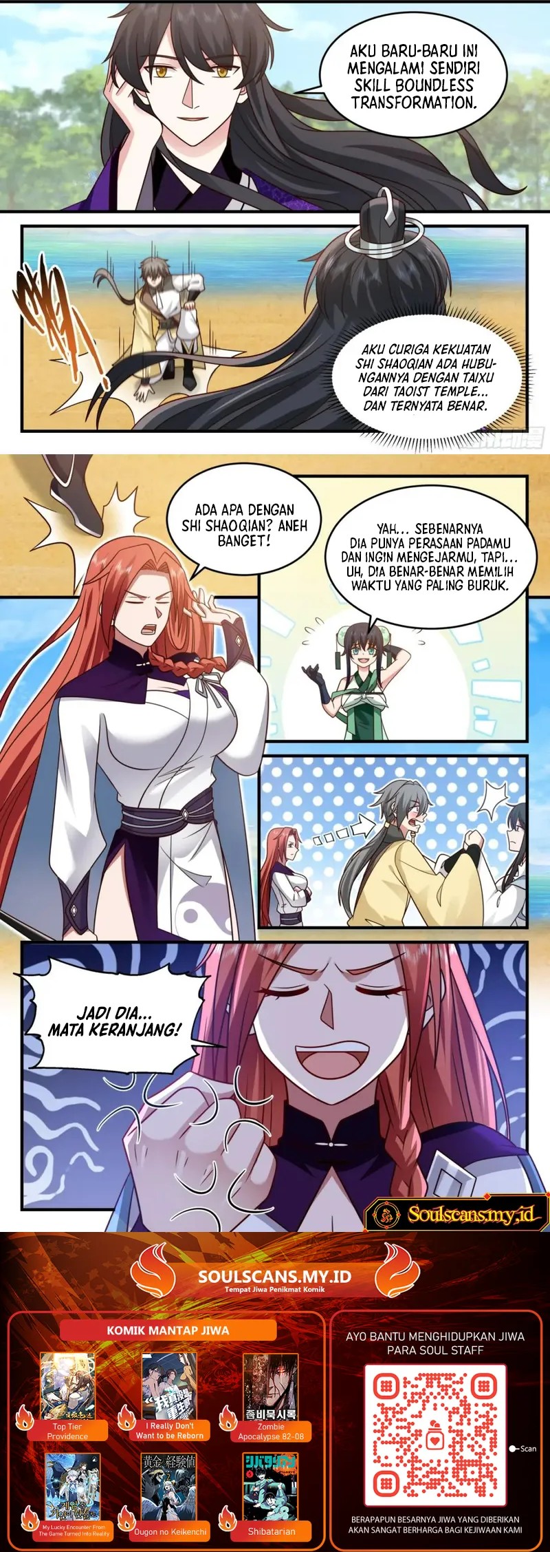 The First Ancestor in History Chapter 248 Gambar 9