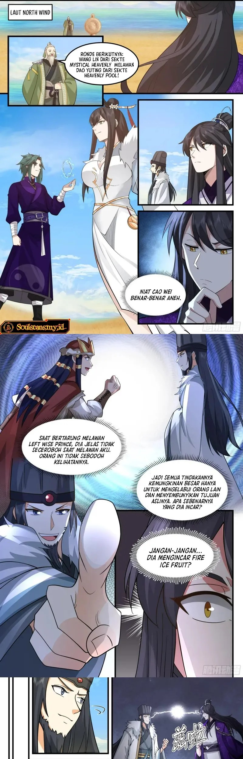 Baca Manhua The First Ancestor in History Chapter 249 Gambar 2