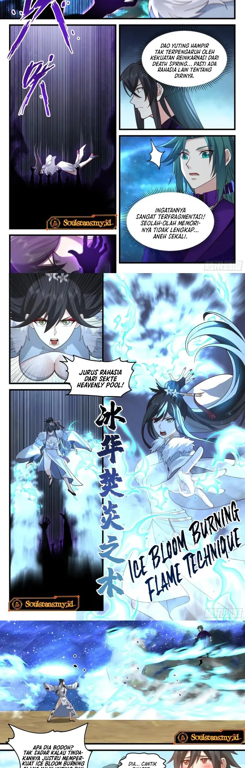 The First Ancestor in History Chapter 249 Gambar 8