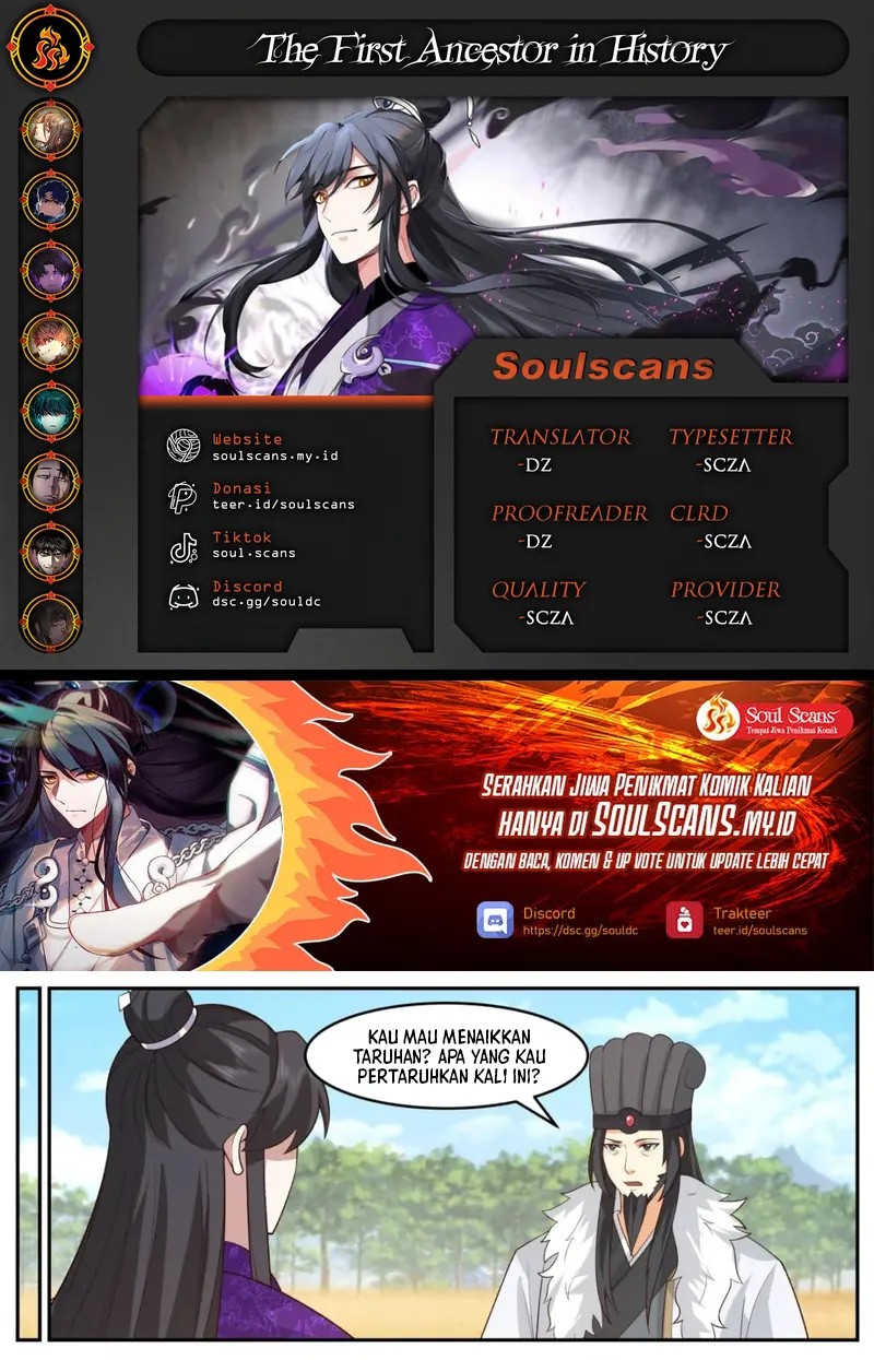 Baca Komik The First Ancestor in History Chapter 250 Gambar 1