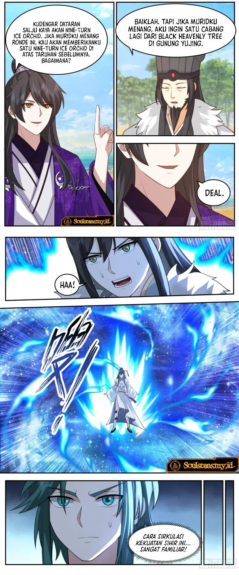 Baca Manhua The First Ancestor in History Chapter 250 Gambar 2