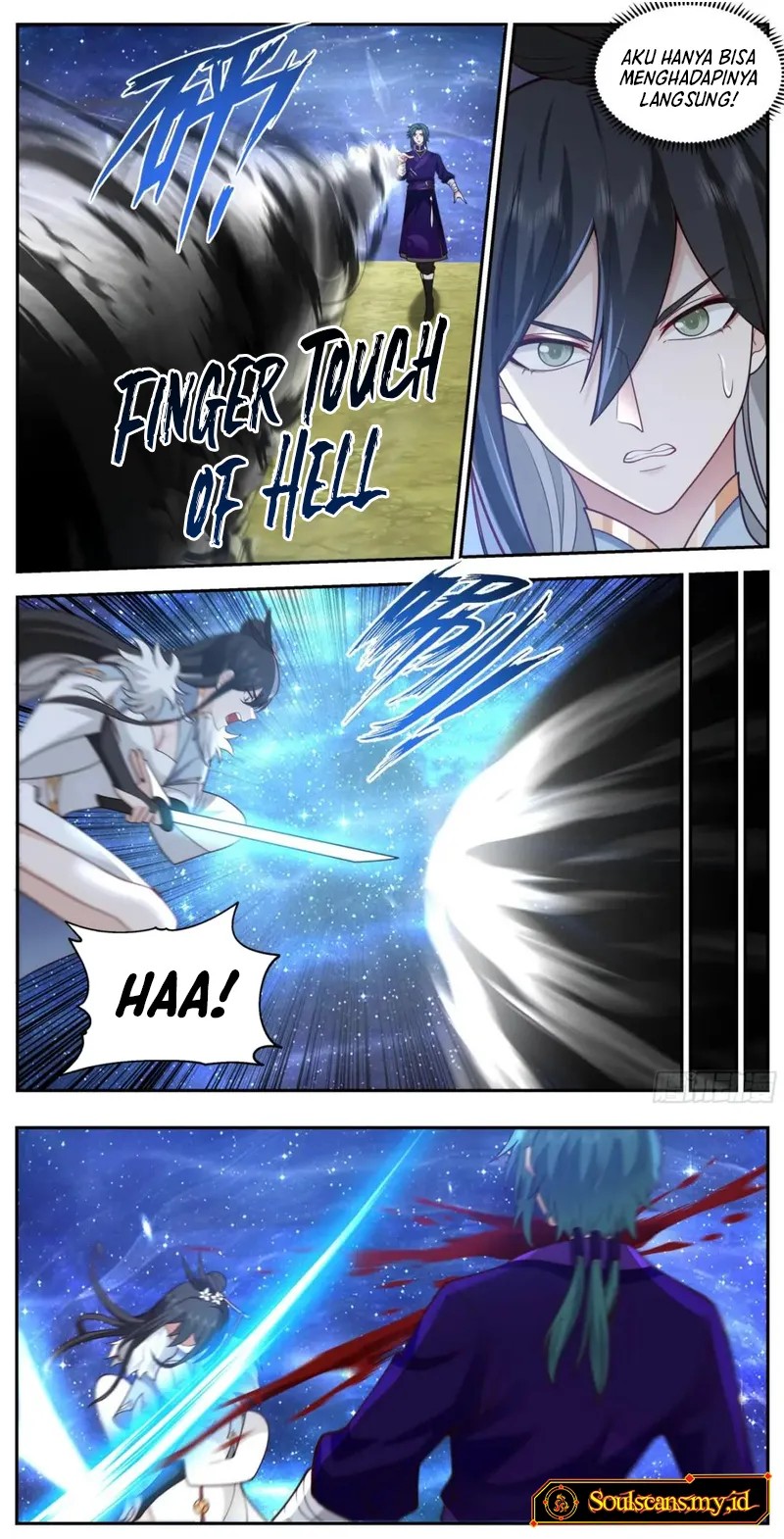 The First Ancestor in History Chapter 250 Gambar 7