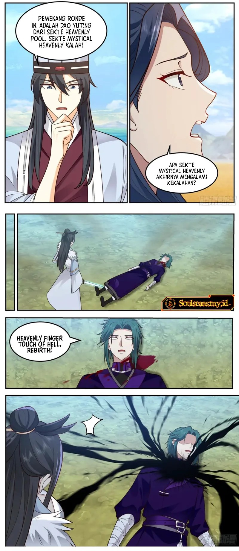The First Ancestor in History Chapter 250 Gambar 8