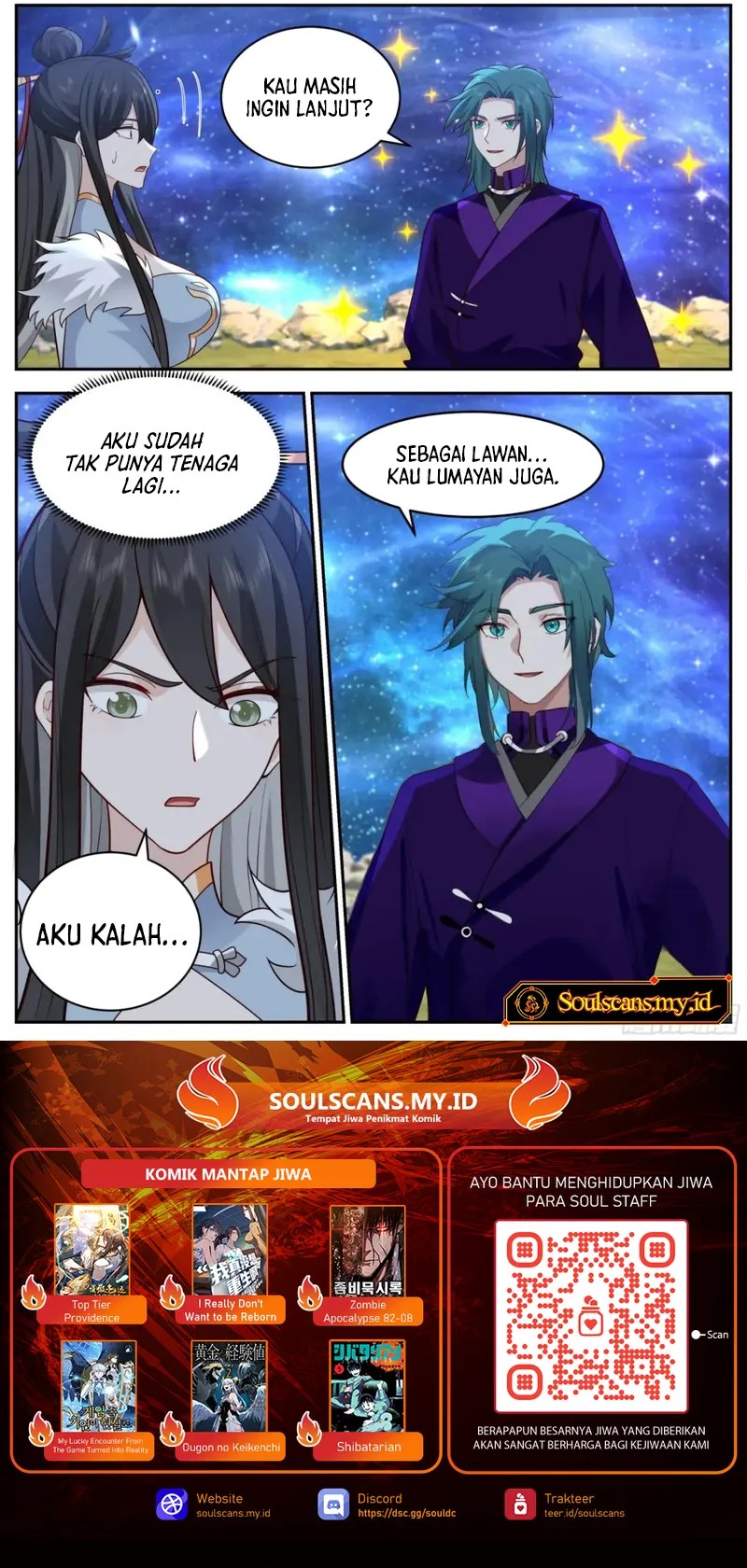 The First Ancestor in History Chapter 250 Gambar 9