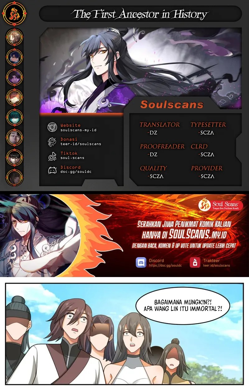 Baca Komik The First Ancestor in History Chapter 251 Gambar 1