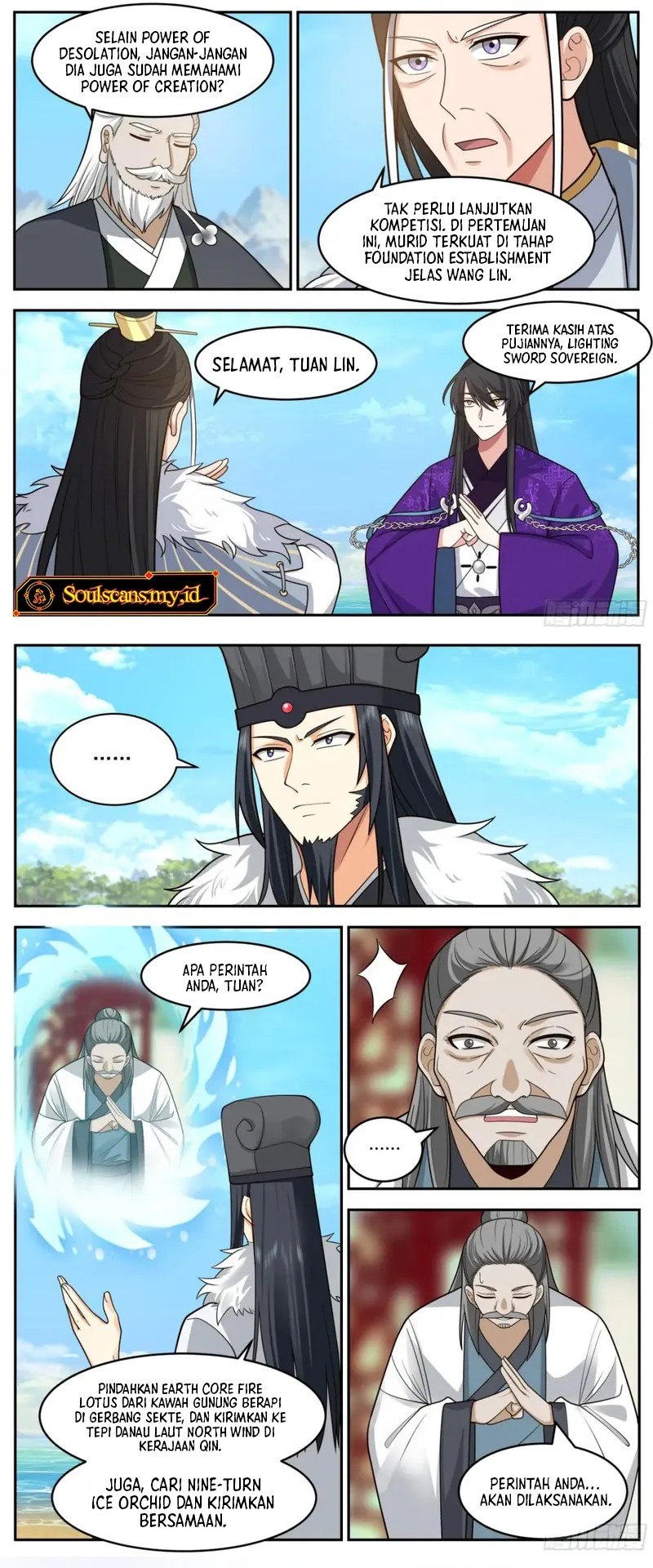 Baca Manhua The First Ancestor in History Chapter 251 Gambar 2