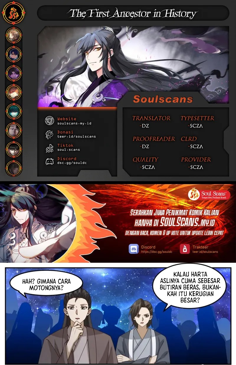 Baca Komik The First Ancestor in History Chapter 252 Gambar 1