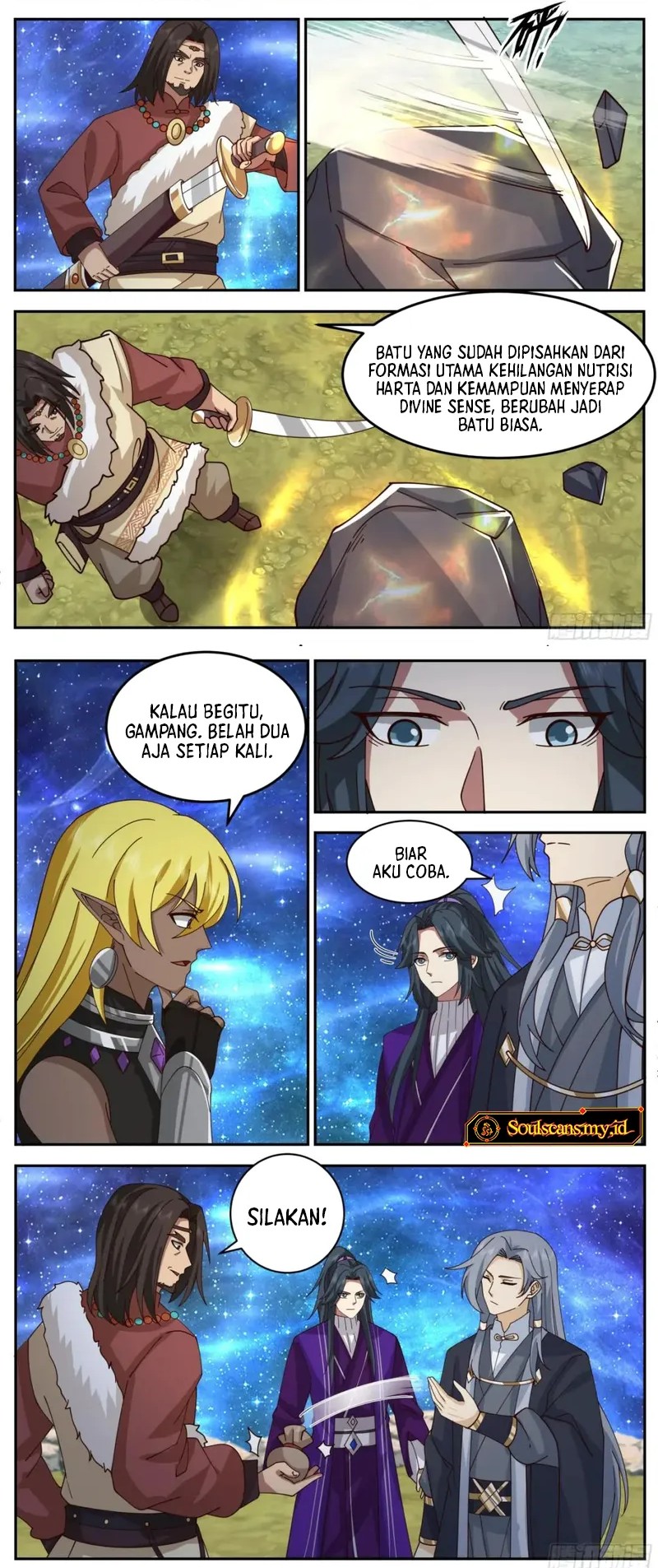 Baca Manhua The First Ancestor in History Chapter 252 Gambar 2