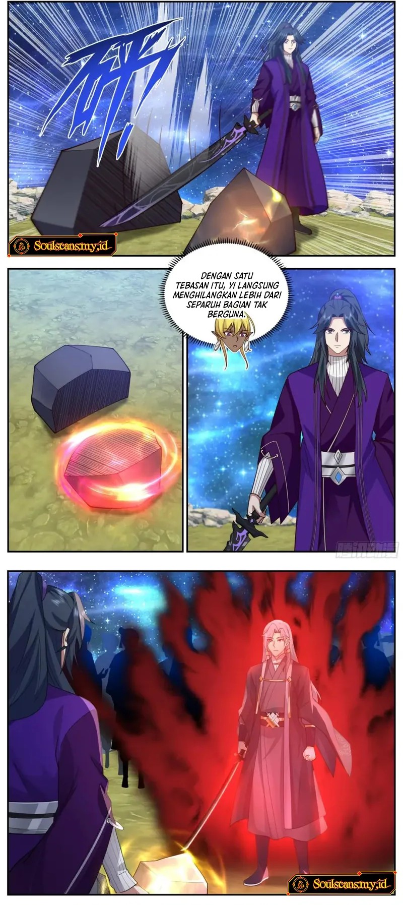 The First Ancestor in History Chapter 252 Gambar 5