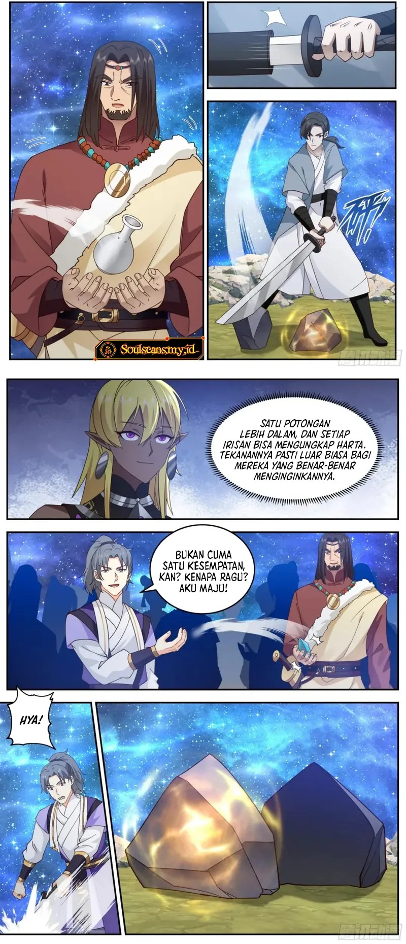 The First Ancestor in History Chapter 252 Gambar 8