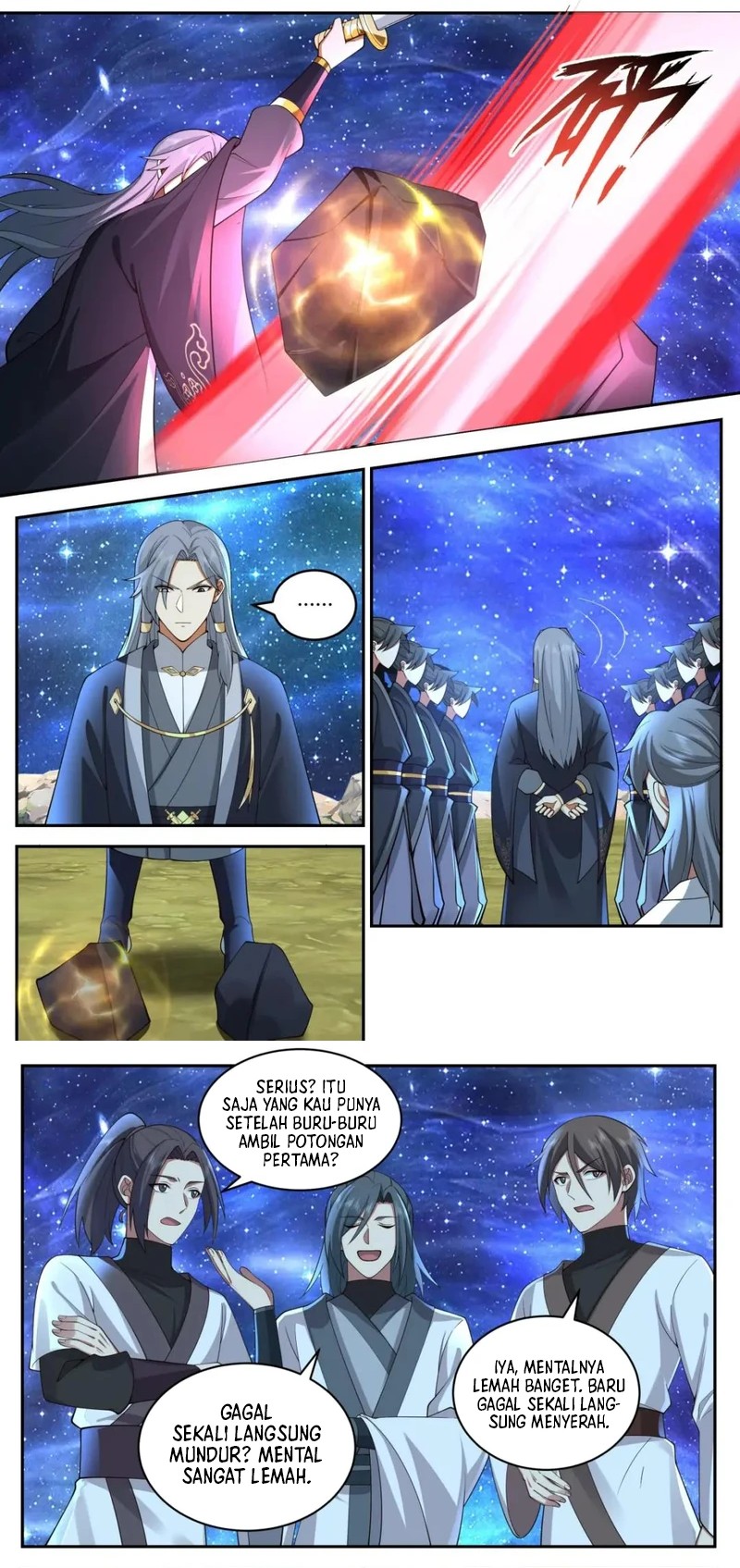 Baca Manhua The First Ancestor in History Chapter 253 Gambar 2