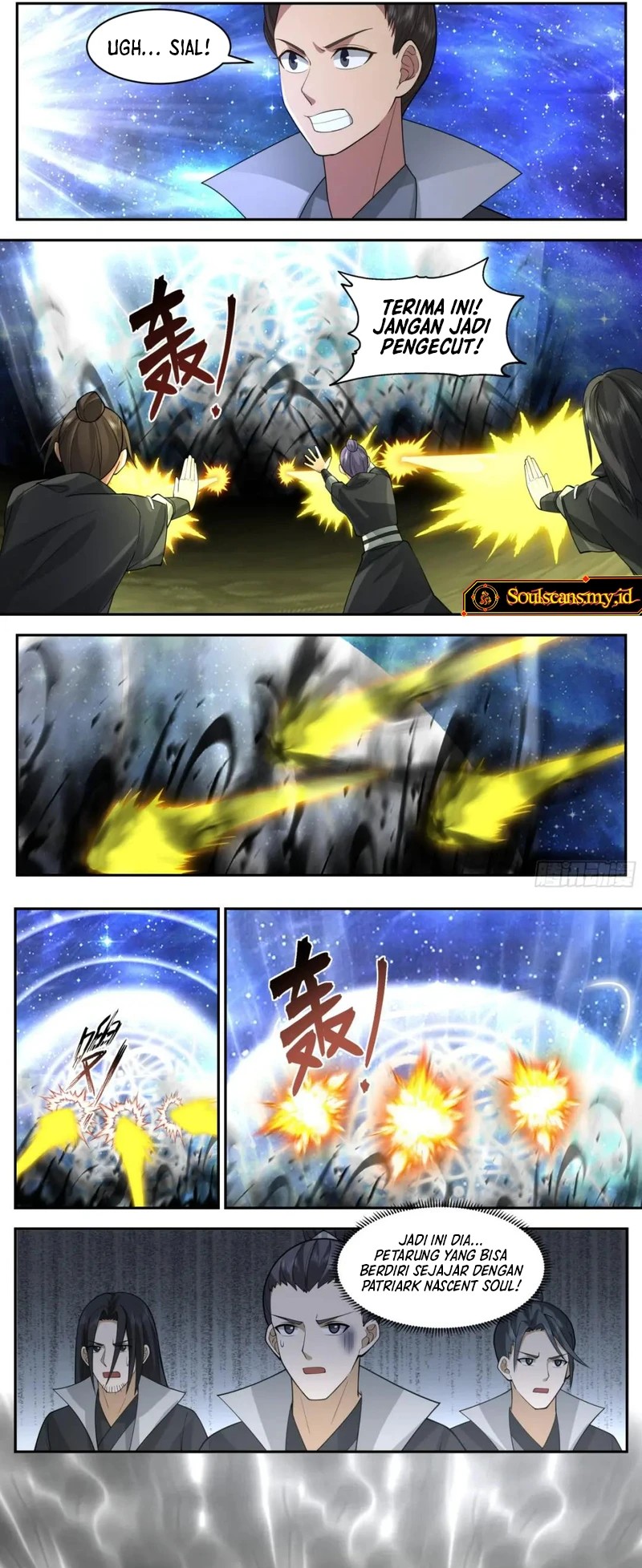 The First Ancestor in History Chapter 253 Gambar 8