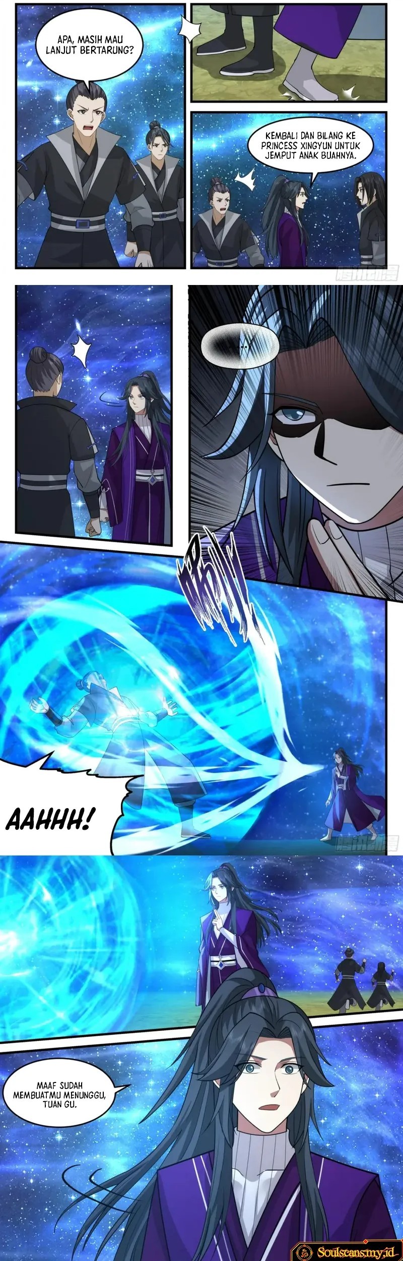 Baca Manhua The First Ancestor in History Chapter 254 Gambar 2