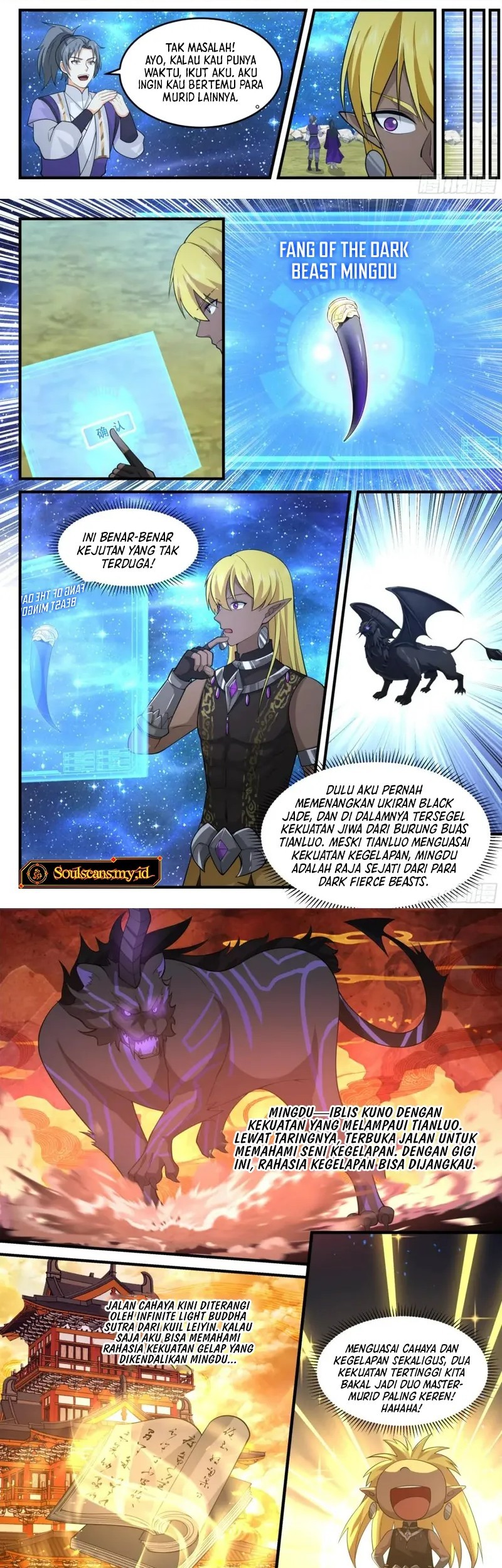 The First Ancestor in History Chapter 254 Gambar 4