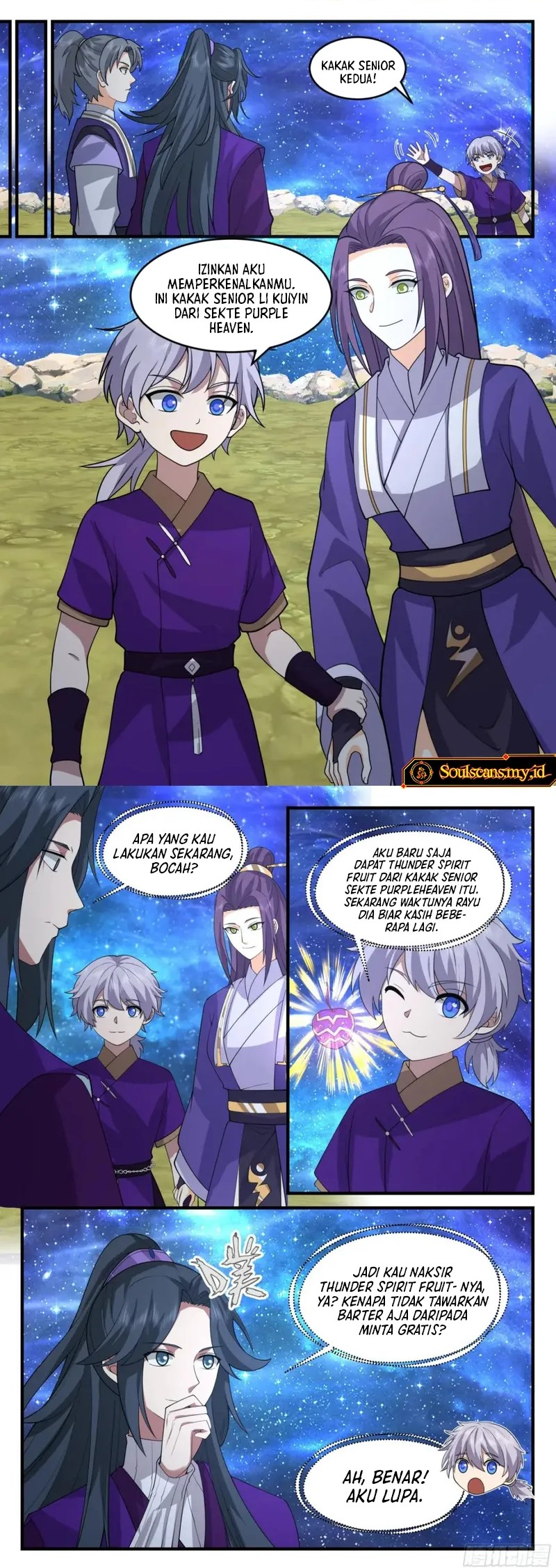 The First Ancestor in History Chapter 254 Gambar 6