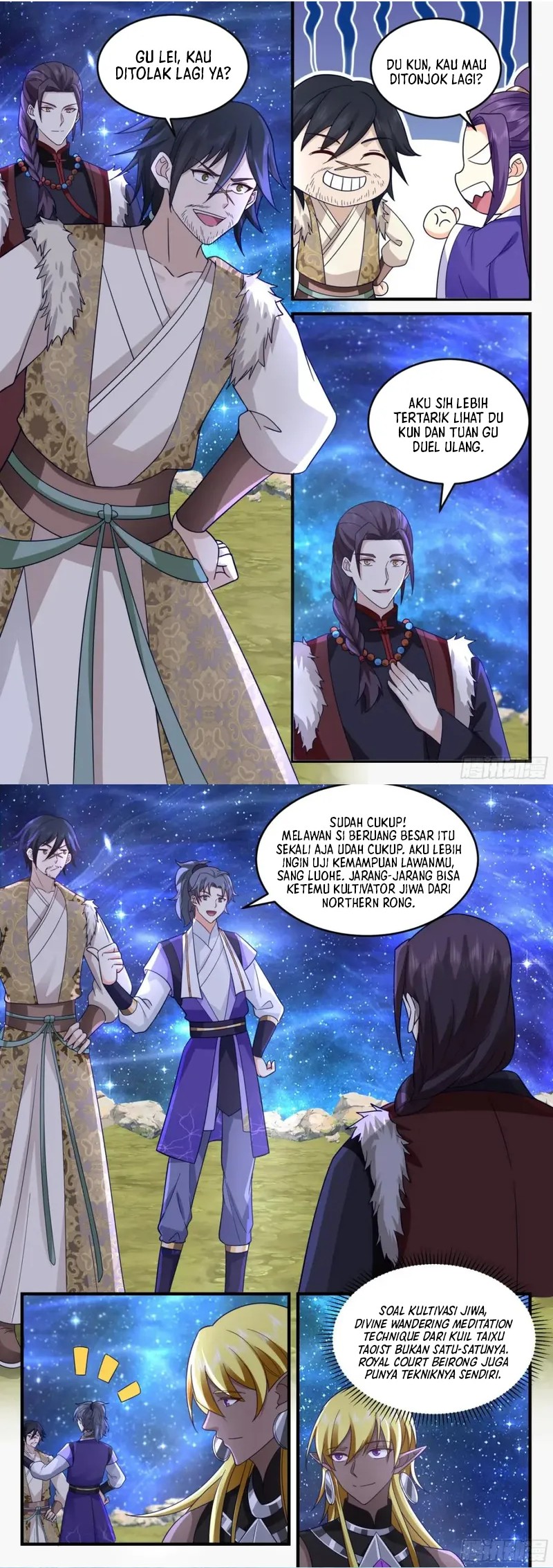 The First Ancestor in History Chapter 254 Gambar 8