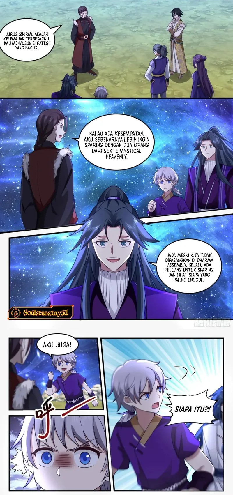 The First Ancestor in History Chapter 254 Gambar 9