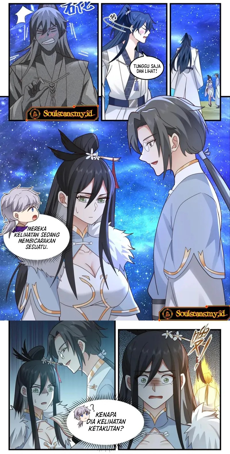 The First Ancestor in History Chapter 255 Gambar 4
