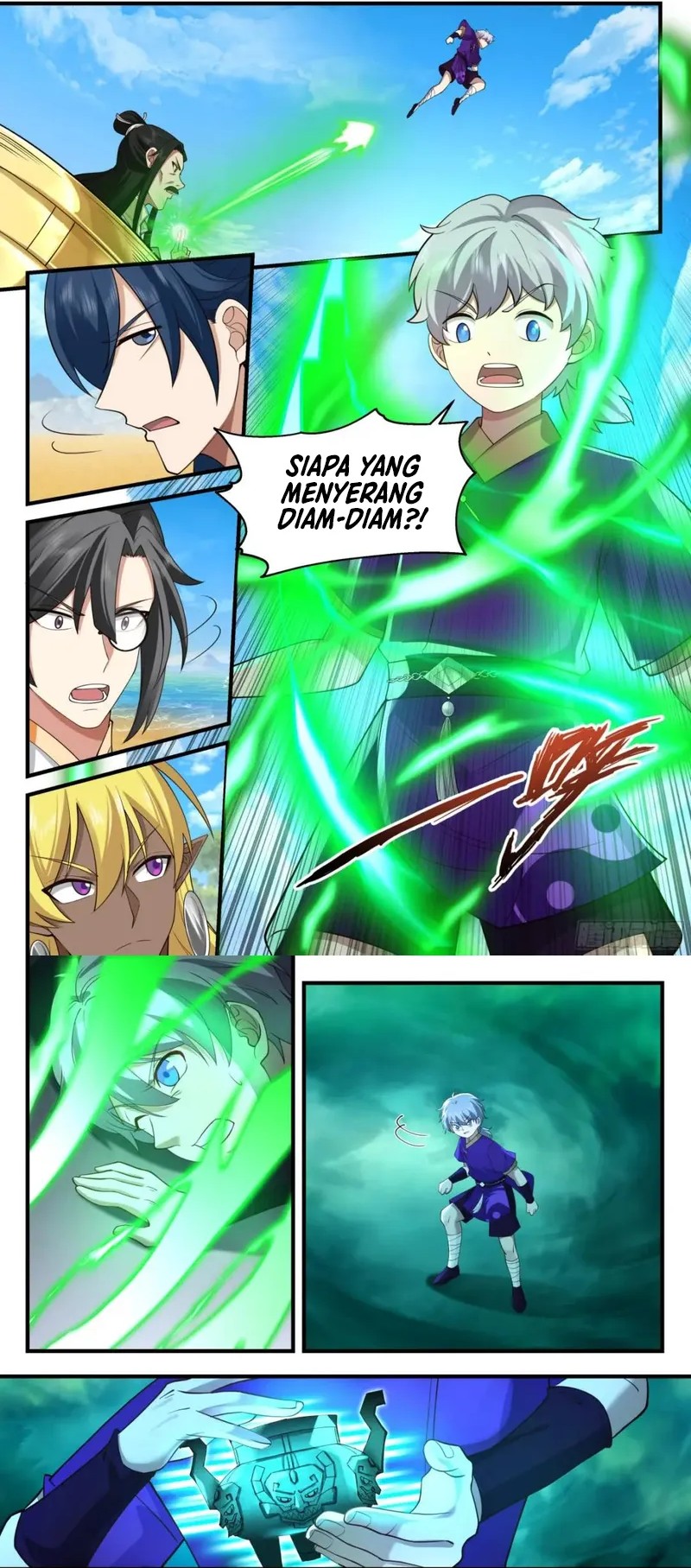 The First Ancestor in History Chapter 256 Gambar 3
