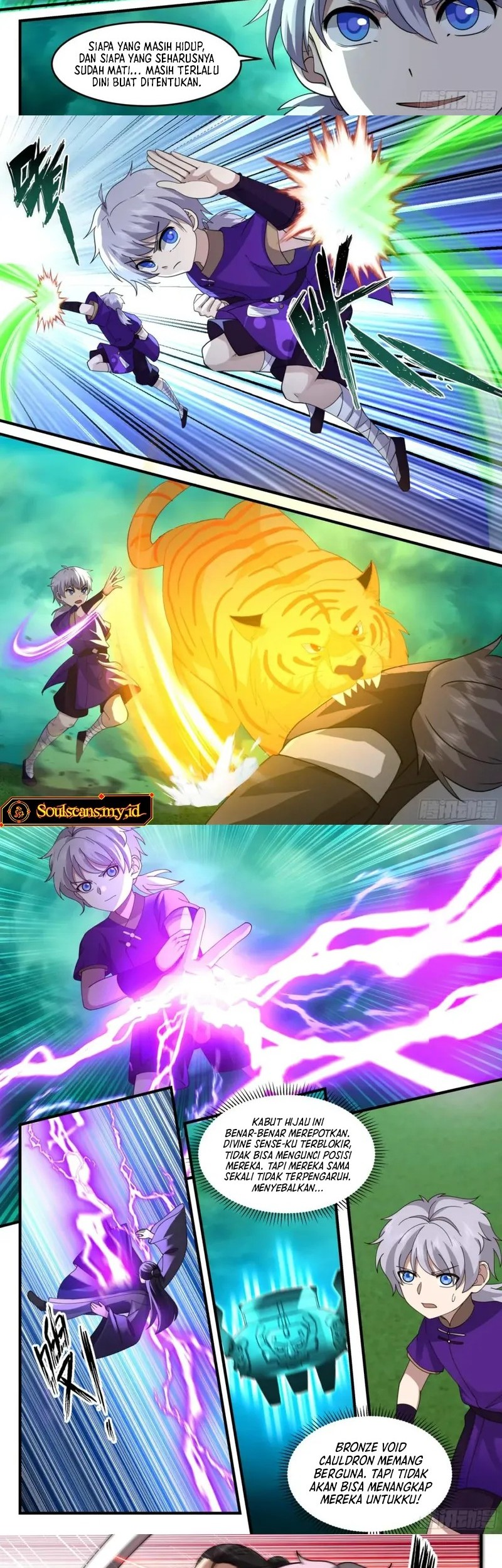 The First Ancestor in History Chapter 256 Gambar 5