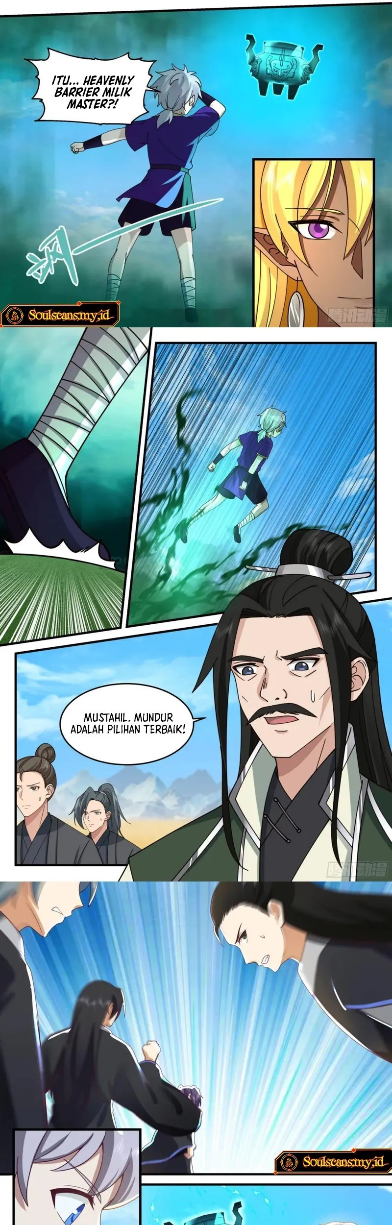 The First Ancestor in History Chapter 256 Gambar 7