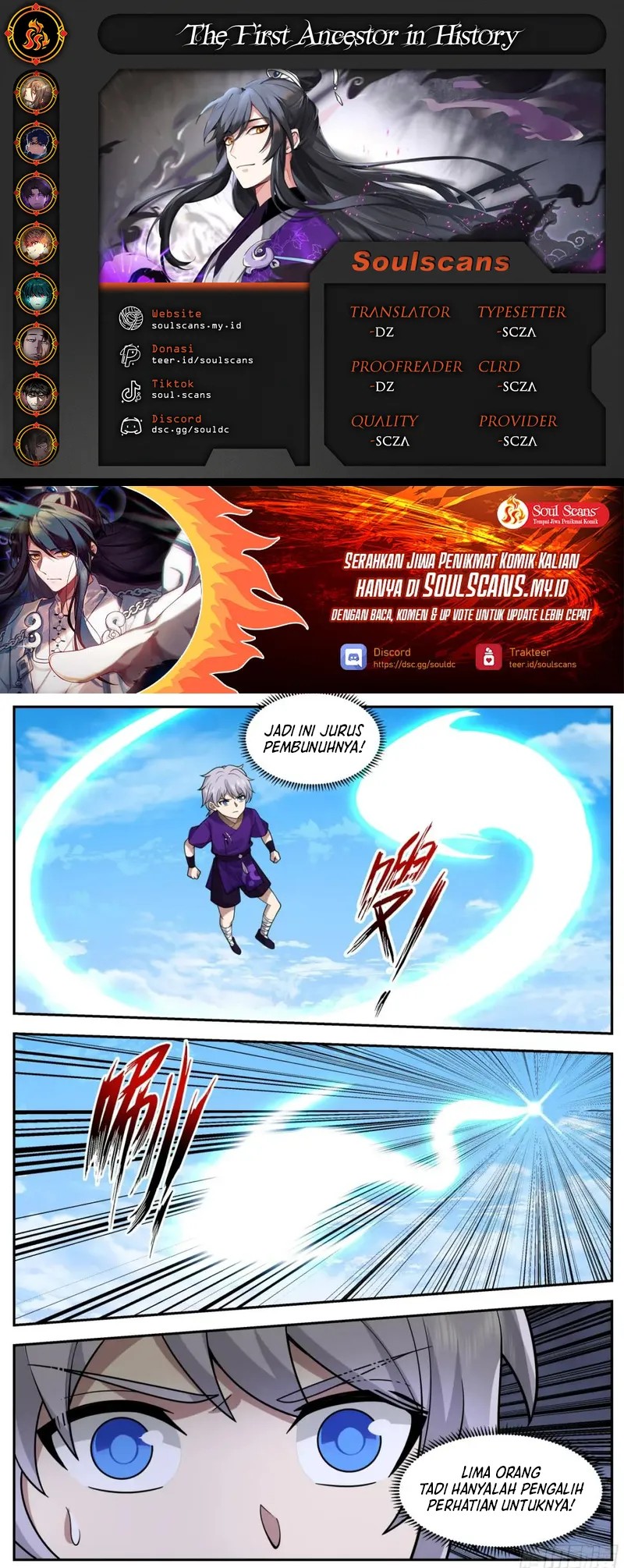 Baca Komik The First Ancestor in History Chapter 257 Gambar 1