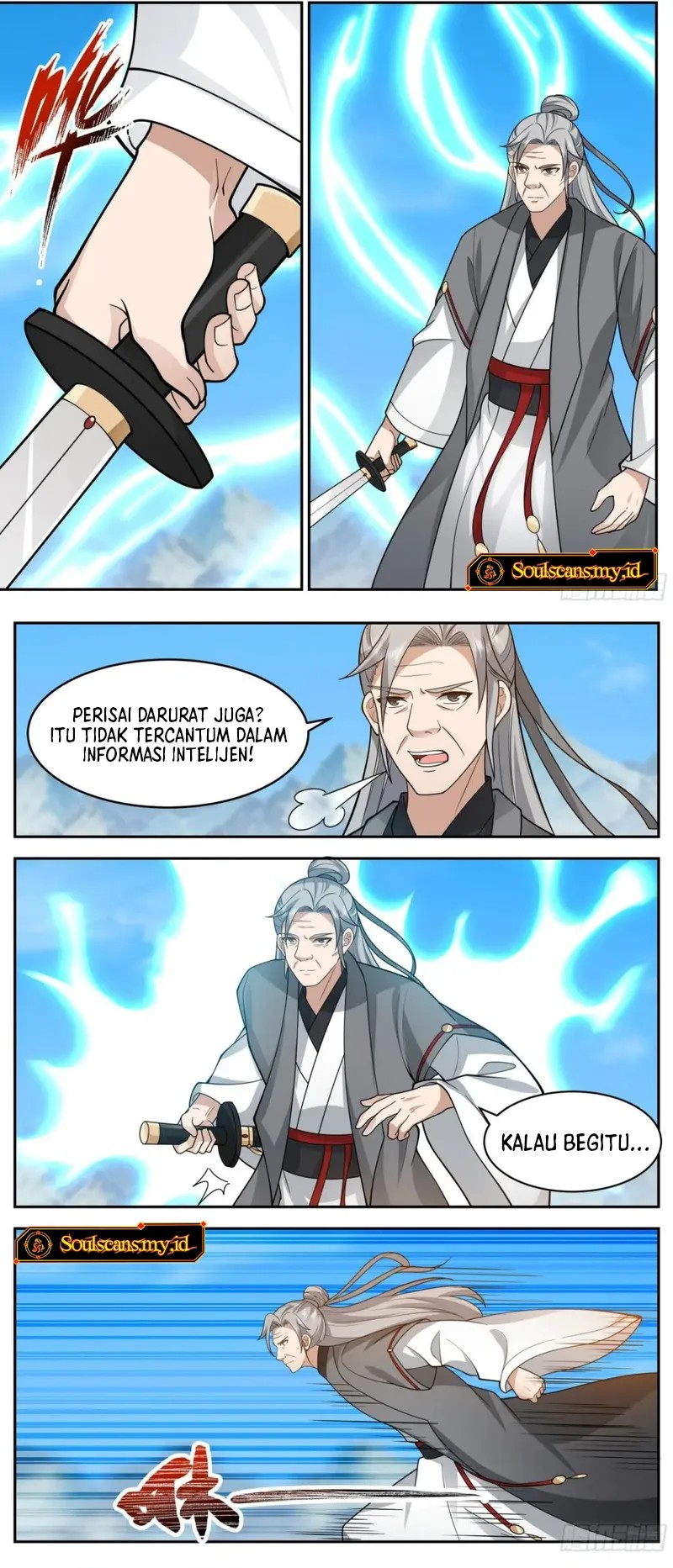 The First Ancestor in History Chapter 257 Gambar 3