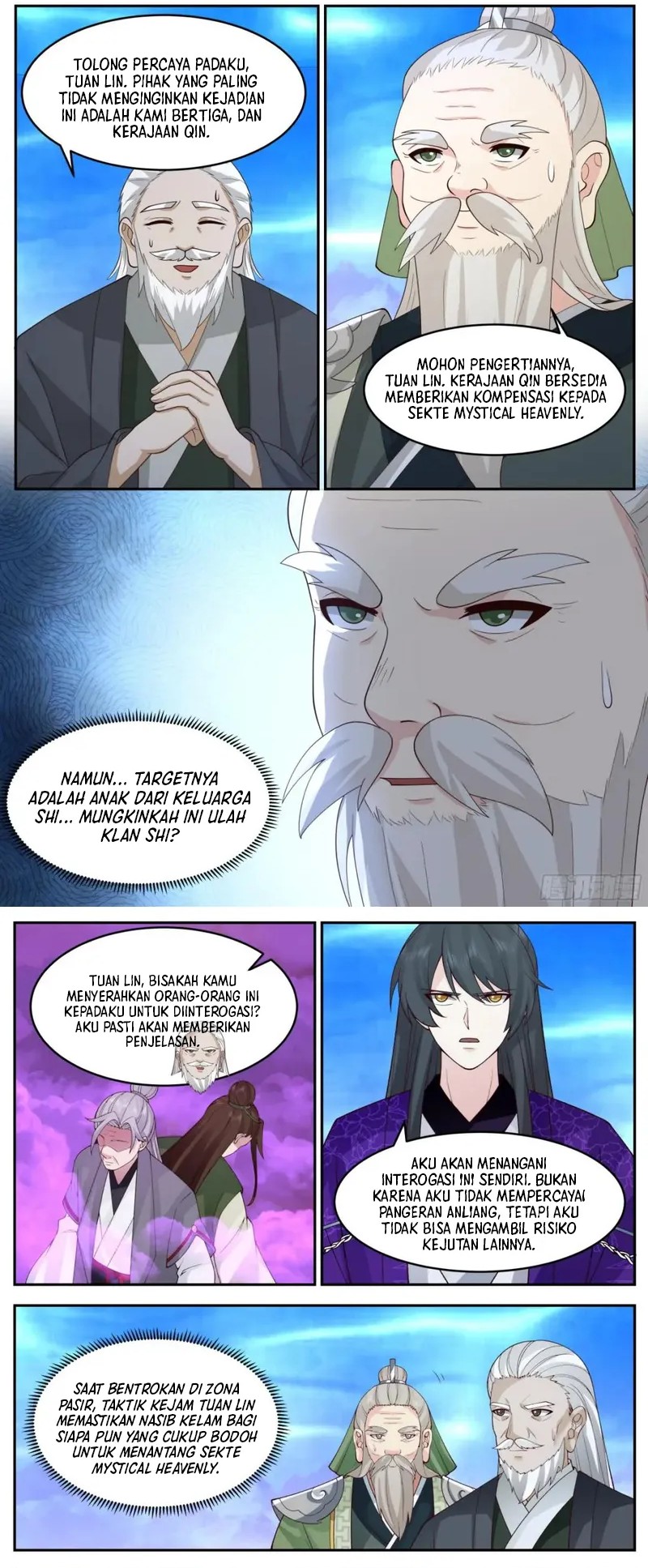 The First Ancestor in History Chapter 257 Gambar 7