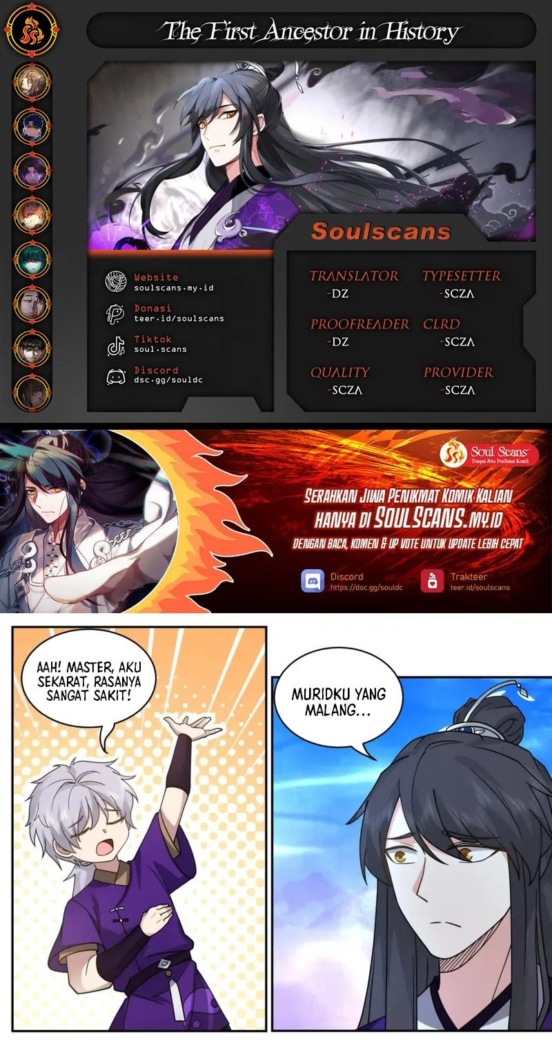 Baca Komik The First Ancestor in History Chapter 258 Gambar 1