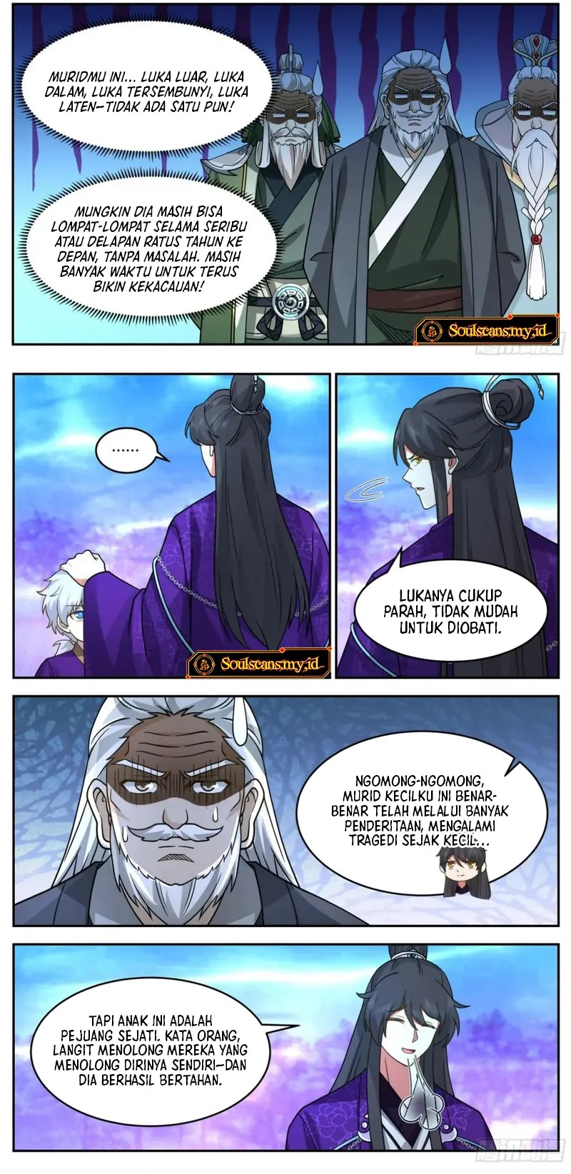 Baca Manhua The First Ancestor in History Chapter 258 Gambar 2