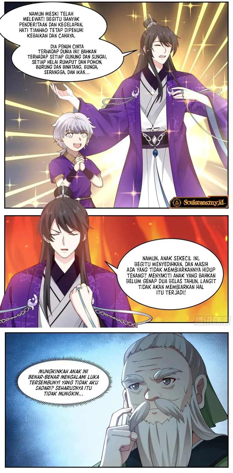 The First Ancestor in History Chapter 258 Gambar 3