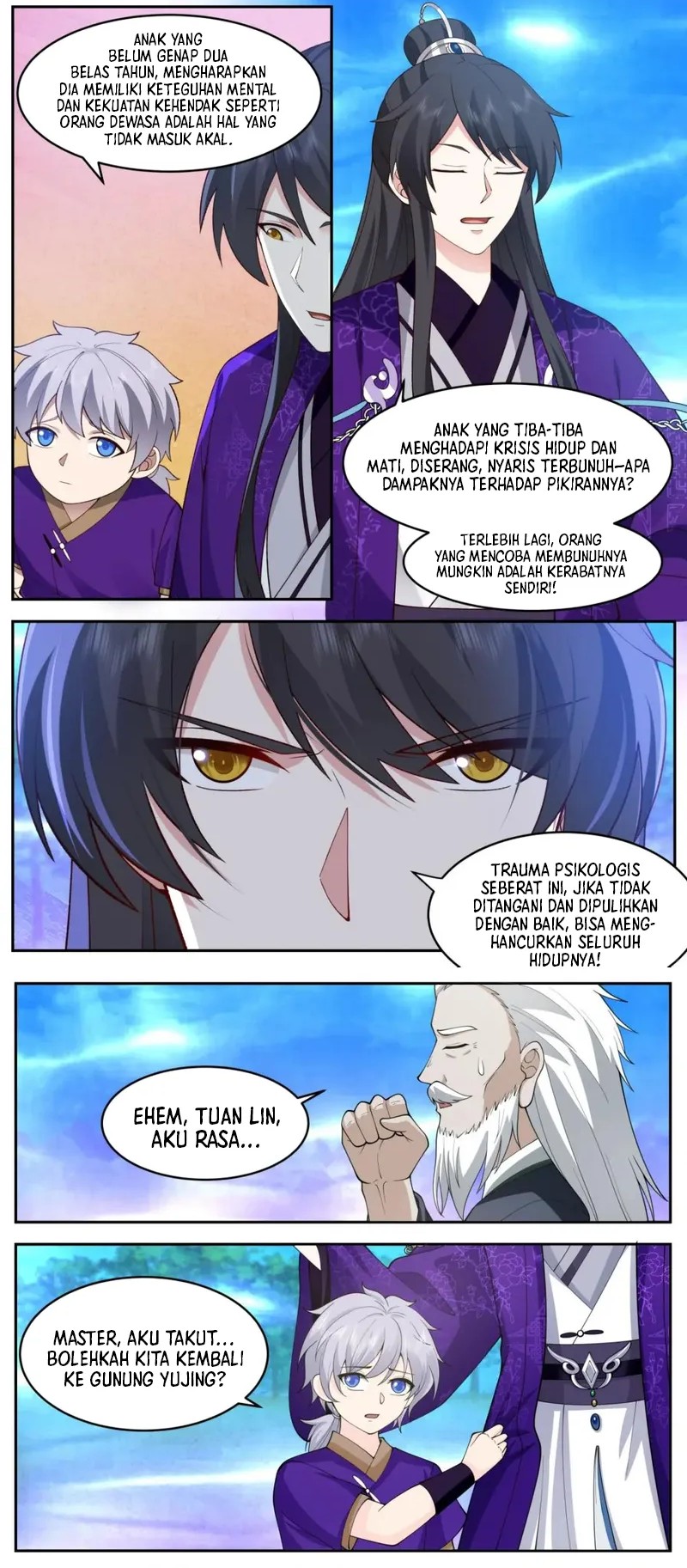 The First Ancestor in History Chapter 258 Gambar 6