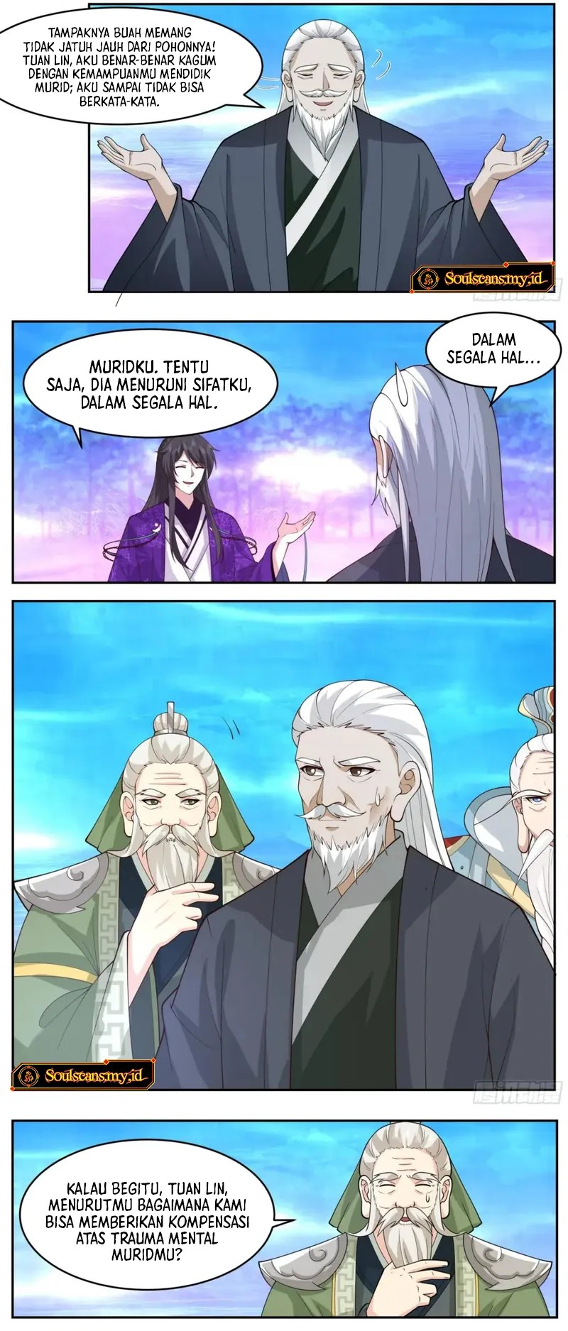 The First Ancestor in History Chapter 258 Gambar 7