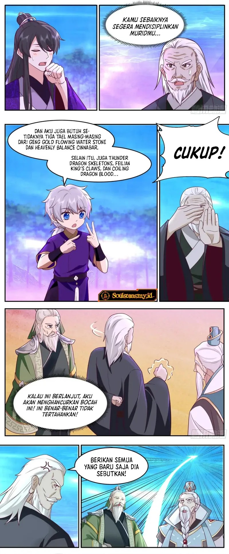 Baca Manhua The First Ancestor in History Chapter 259 Gambar 2