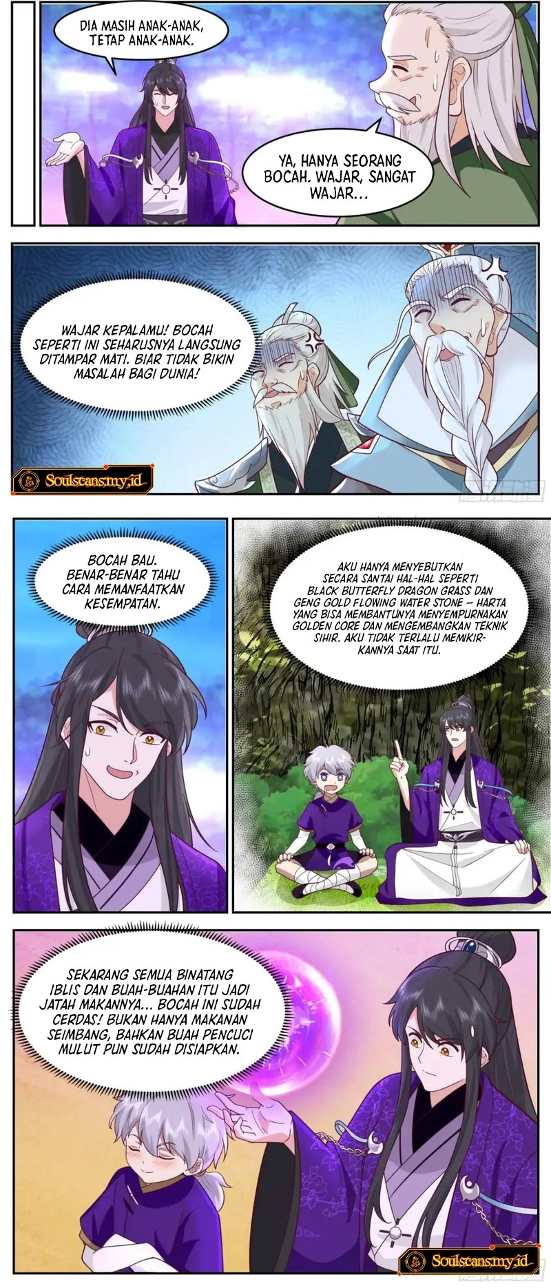 The First Ancestor in History Chapter 259 Gambar 3