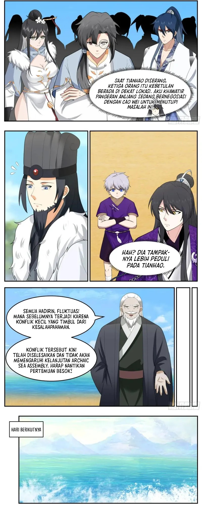 The First Ancestor in History Chapter 259 Gambar 5