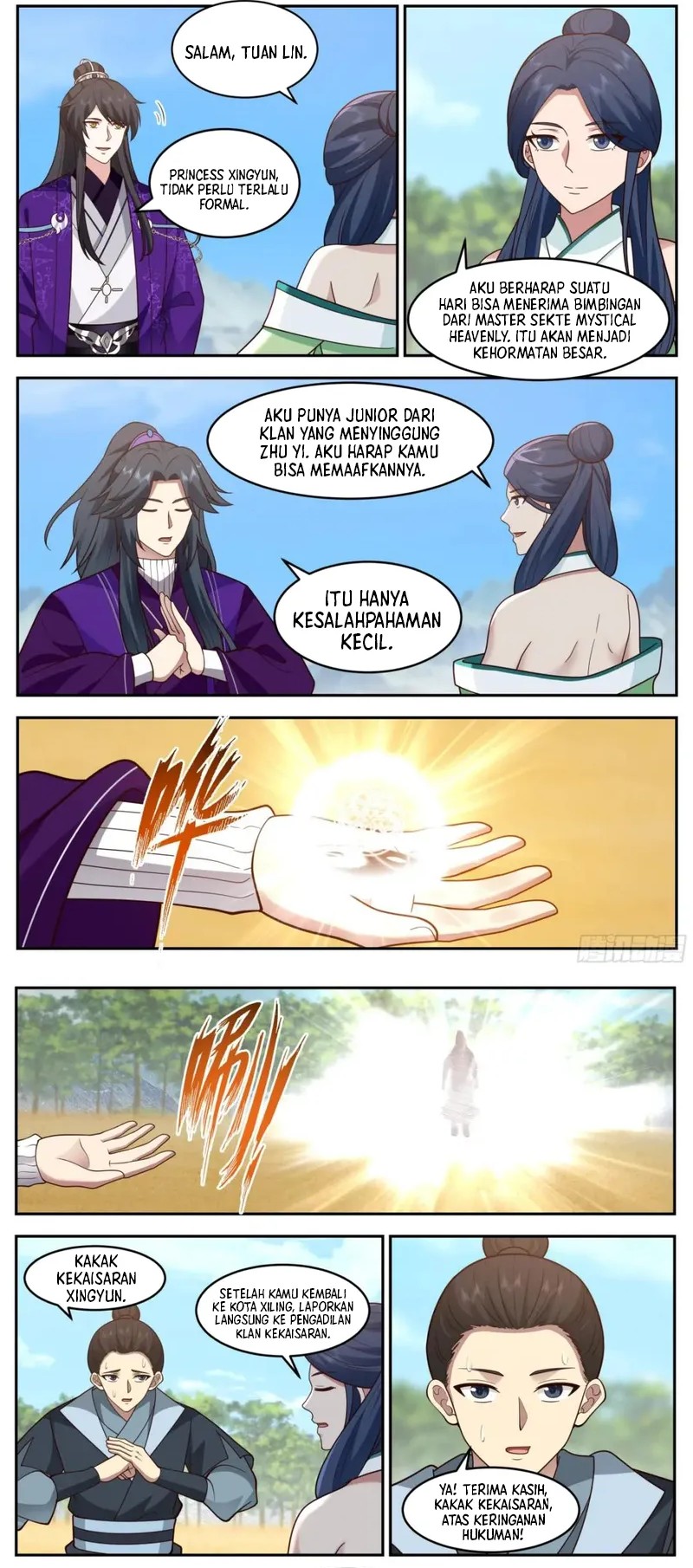 The First Ancestor in History Chapter 259 Gambar 7