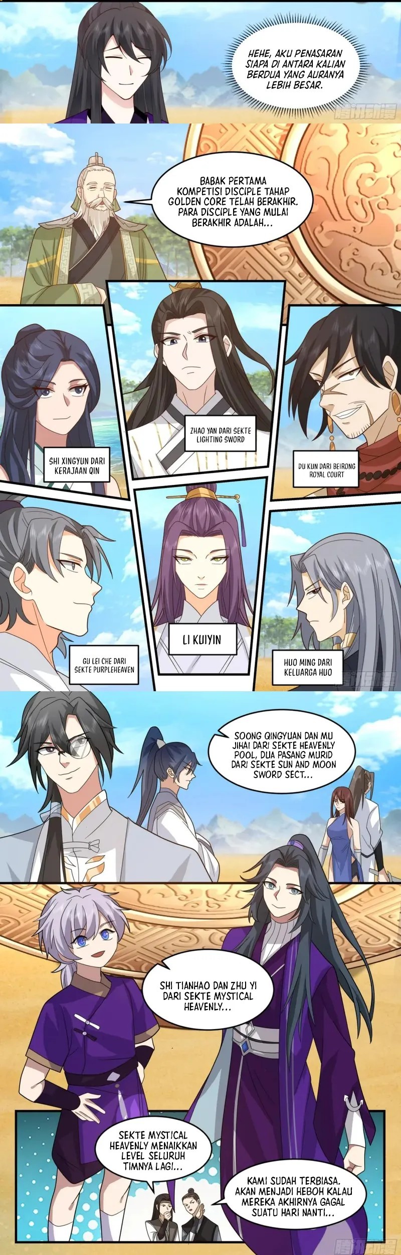 The First Ancestor in History Chapter 260 Gambar 3