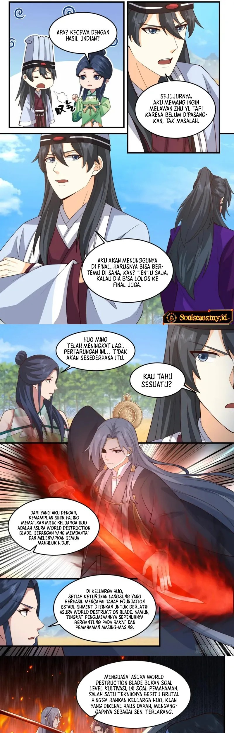 The First Ancestor in History Chapter 260 Gambar 6