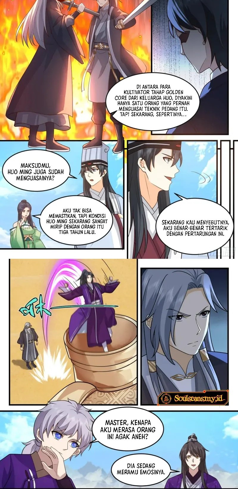 The First Ancestor in History Chapter 260 Gambar 7