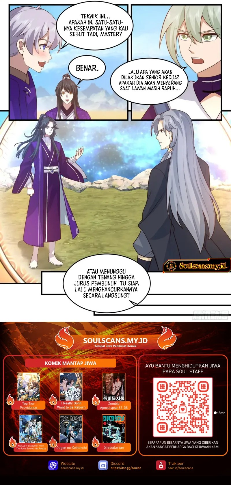 The First Ancestor in History Chapter 260 Gambar 9