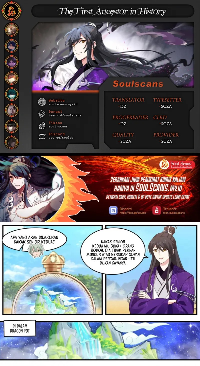Baca Komik The First Ancestor in History Chapter 261 Gambar 1