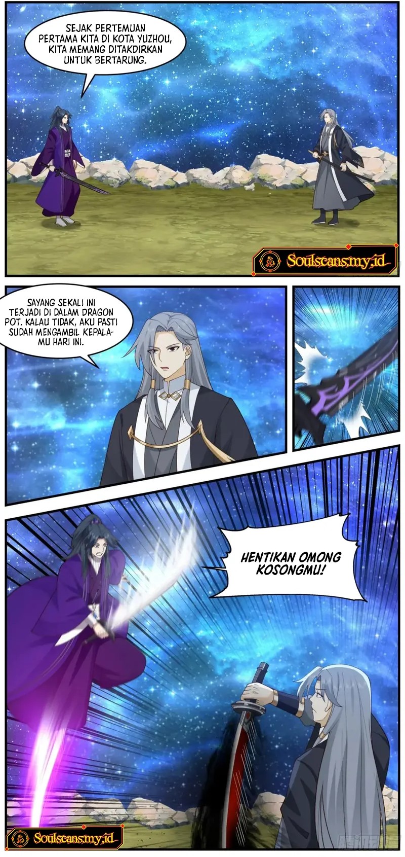 Baca Manhua The First Ancestor in History Chapter 261 Gambar 2