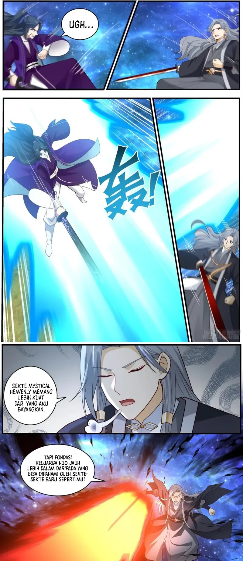 The First Ancestor in History Chapter 261 Gambar 6