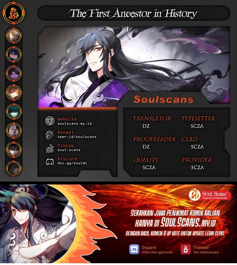 Baca Komik The First Ancestor in History Chapter 262 Gambar 1